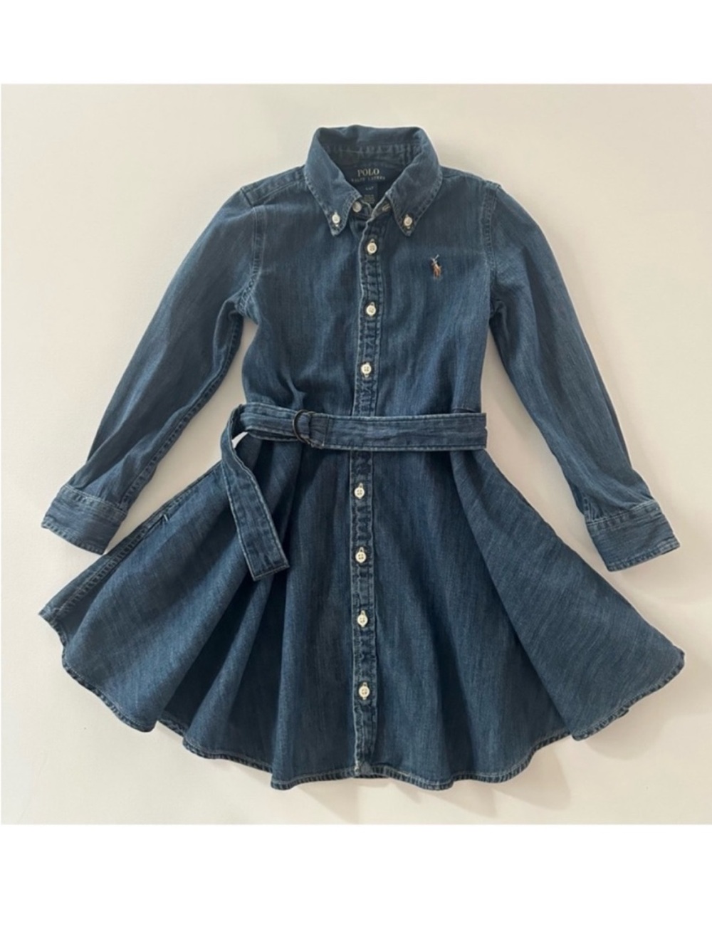 Polo Ralph Lauren Kids Denim
Dress